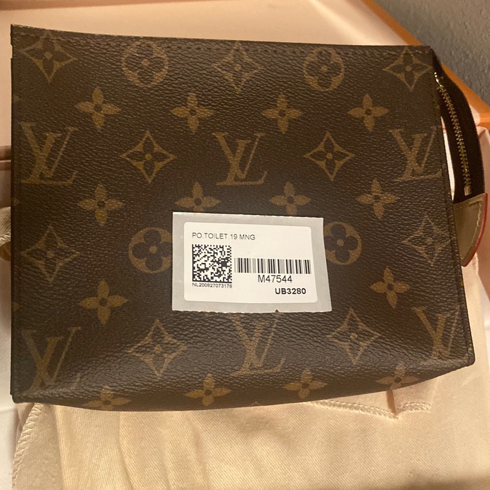 Louis Vuitton Toiletry Bag